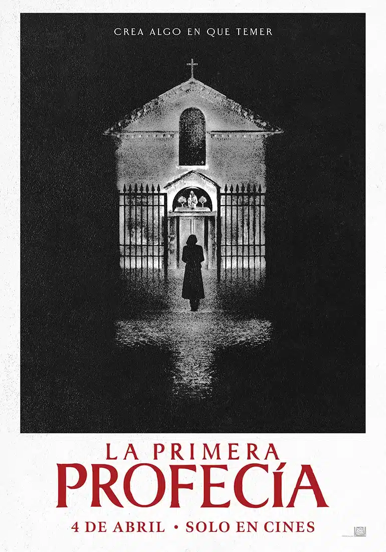 La primera profecía póster terror