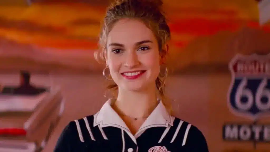 ¡Vuelve a la gran pantalla! Este es el nuevo proyecto de Lily James