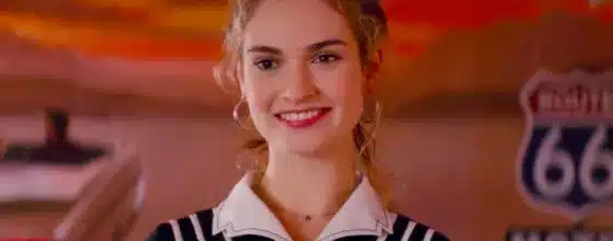 Lily James prepara su nueva película acerca de la creadora de Bumble.