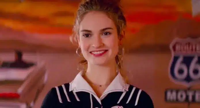 Lily James prepara su nueva película acerca de la creadora de Bumble.