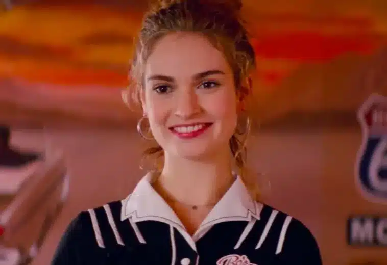 ¡Vuelve a la gran pantalla! Este es el nuevo proyecto de Lily James