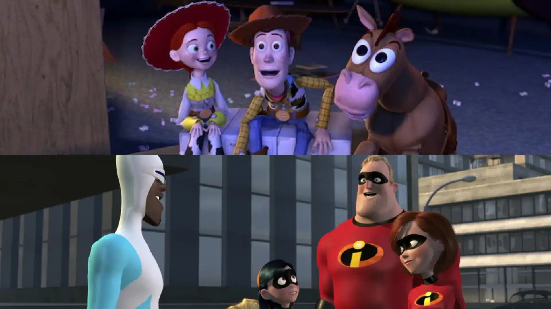 Los increíbles y Toy Story 2 