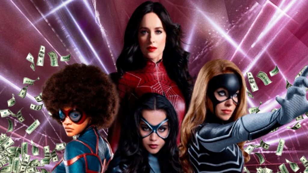 Madame Web fracaso Dakota Johnson