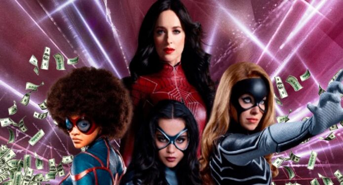 Madame Web fracaso Dakota Johnson
