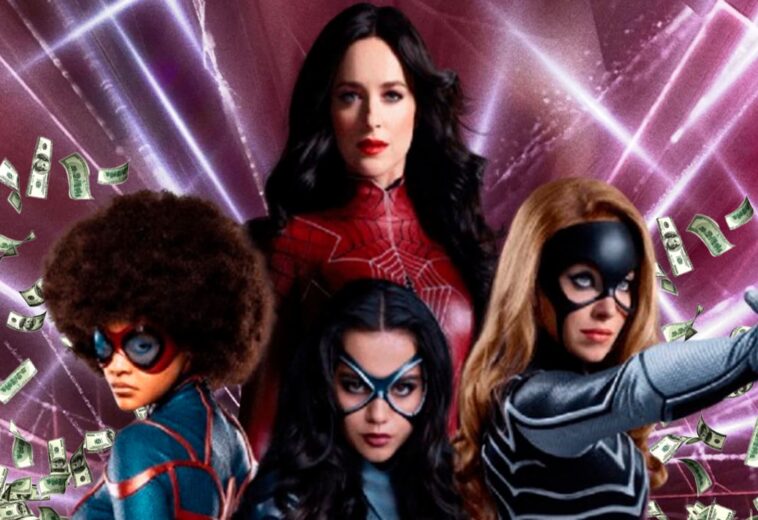 Madame Web fracaso Dakota Johnson