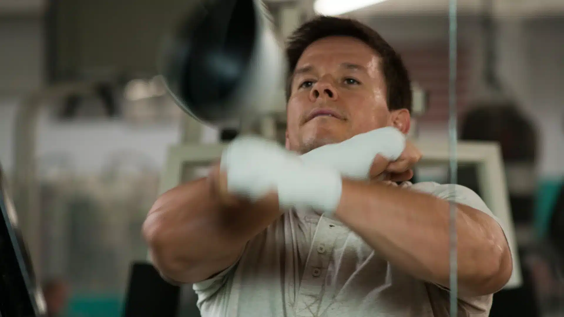 El peleador Mark Wahlberg escena