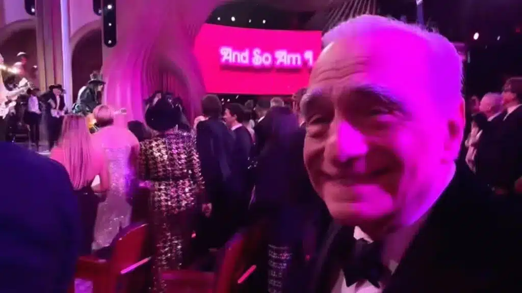 Oscar 2024: Martin Scorsese amó el número musical de I’m Just Ken