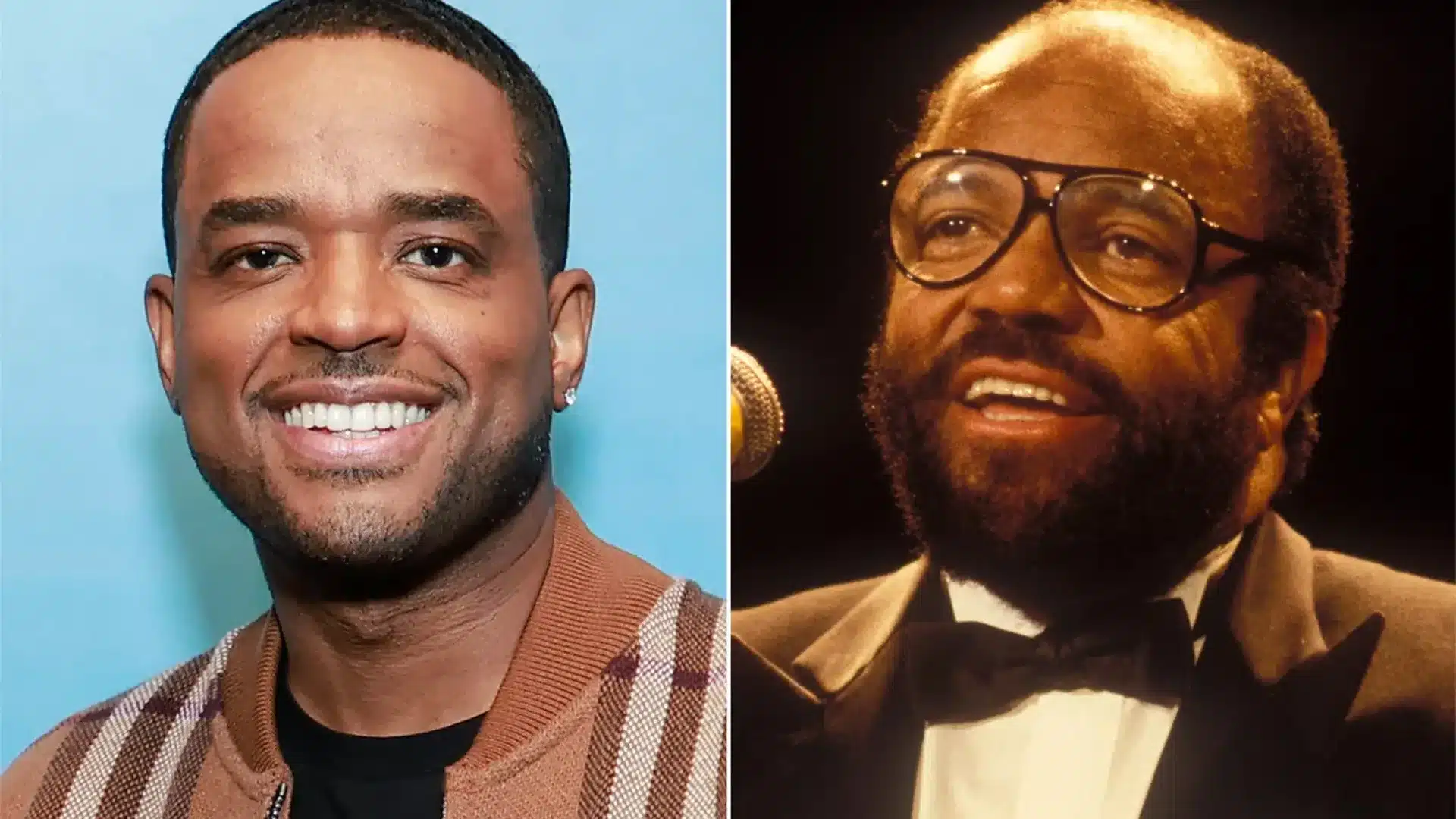 Larenz Tate y Berry Gordy comparación