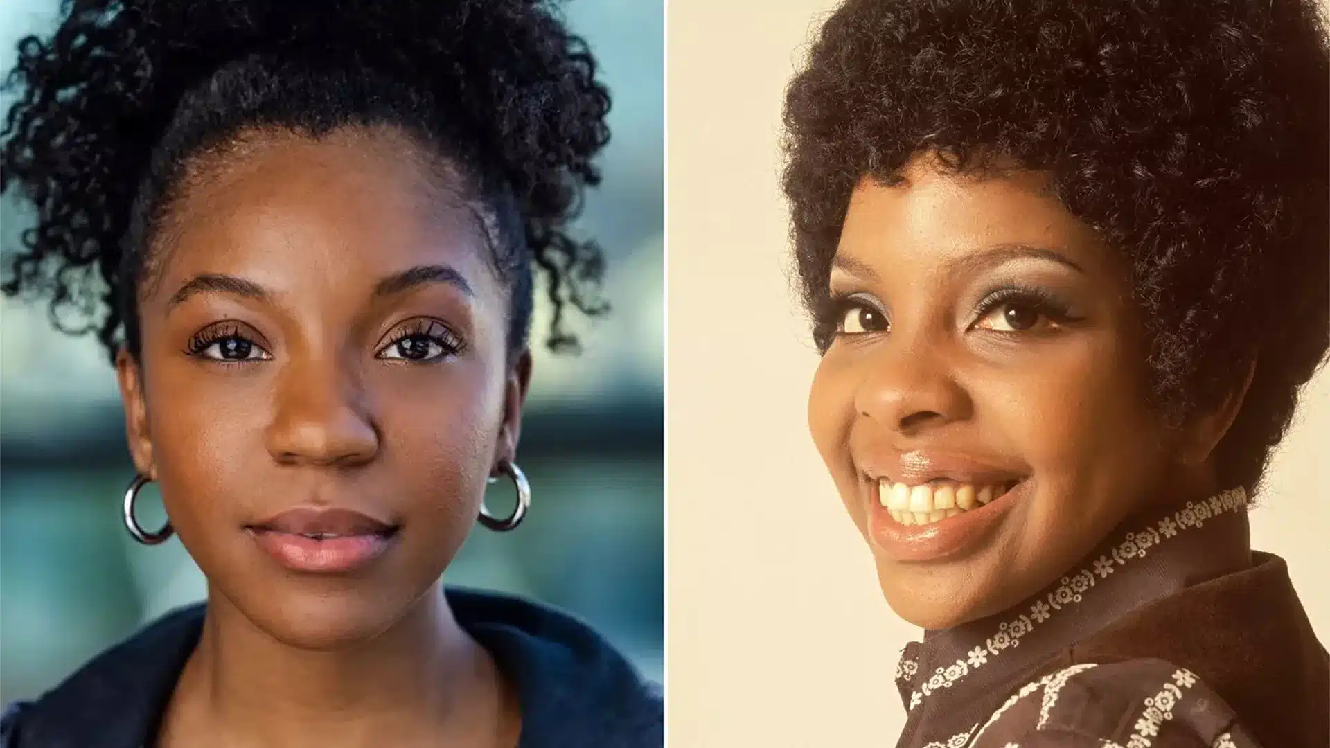 Michael Jackson película Lyv Simone como Gladys Knight