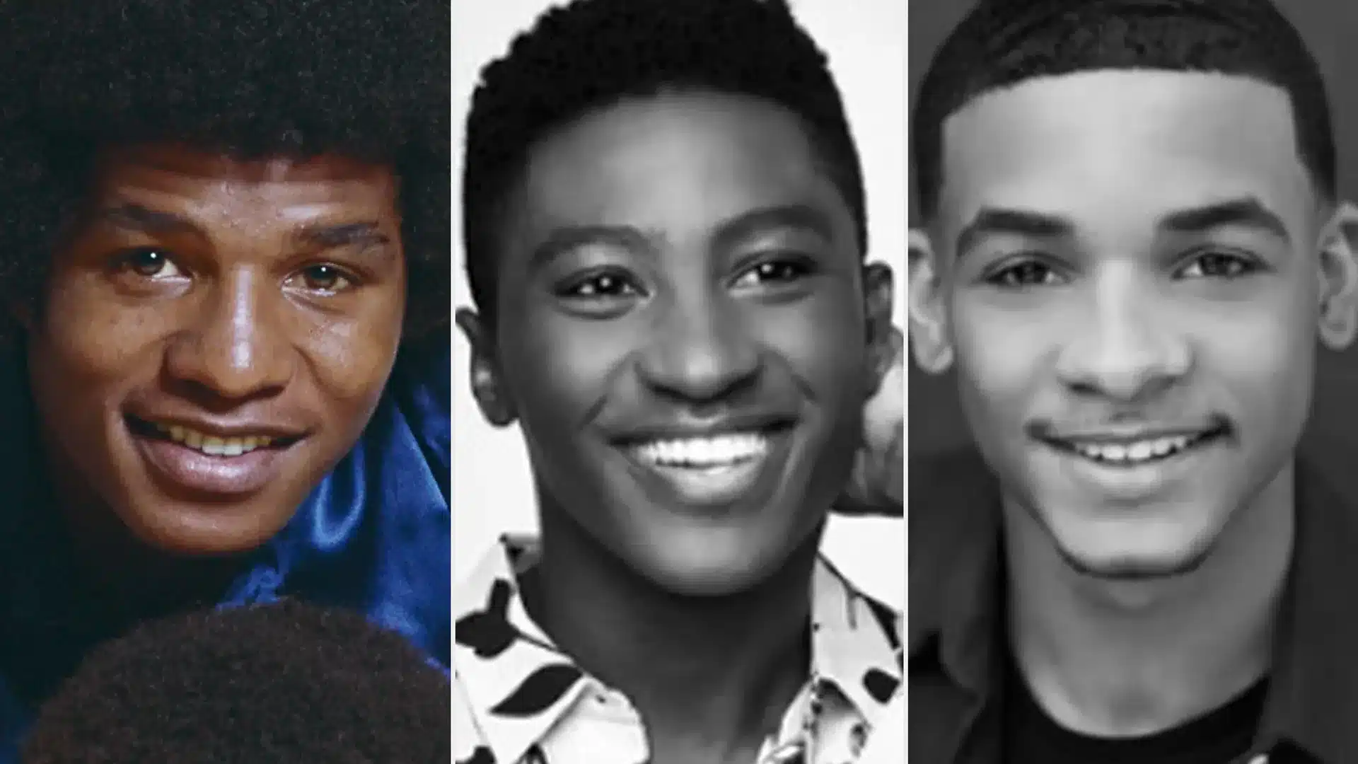 Actores que interpretarán a Jackie Jackson 