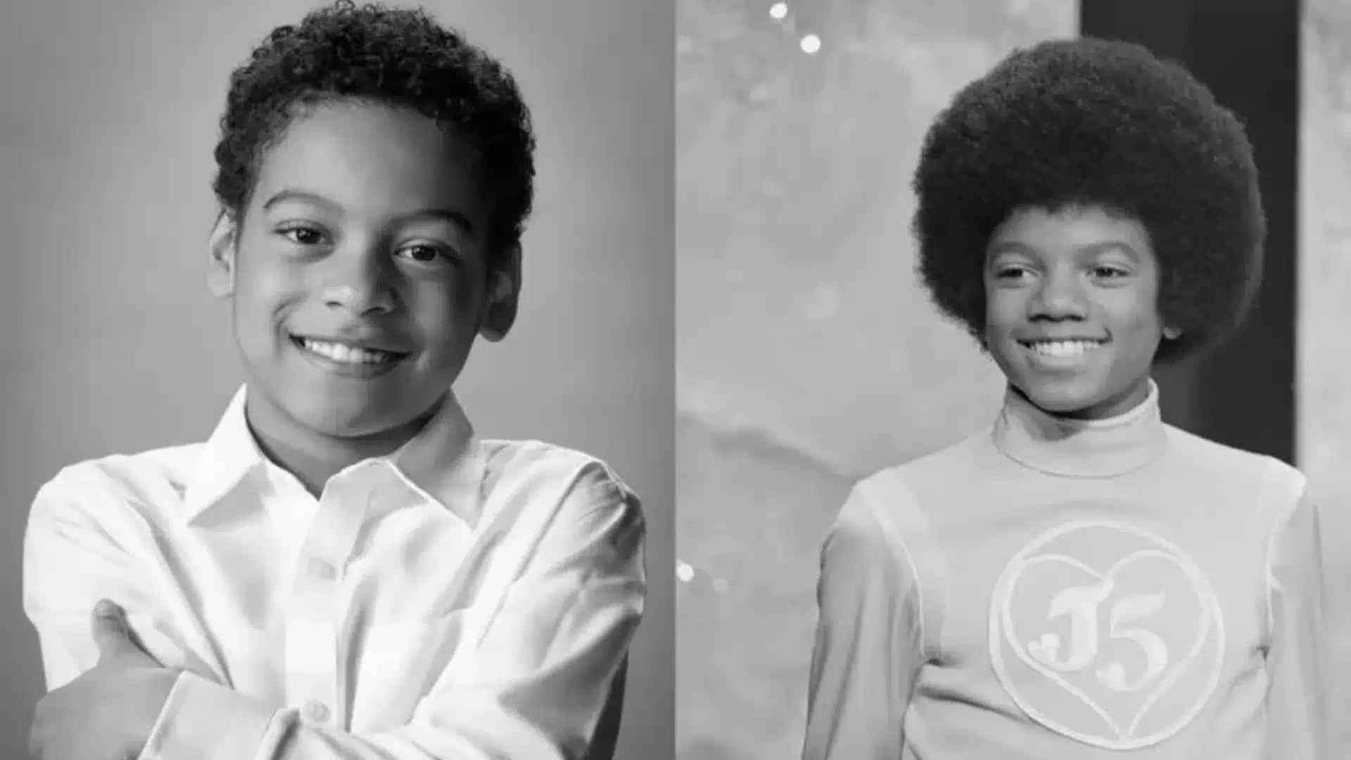 Juliano Kraue Valdi y Michael Jackson (versión infantil)