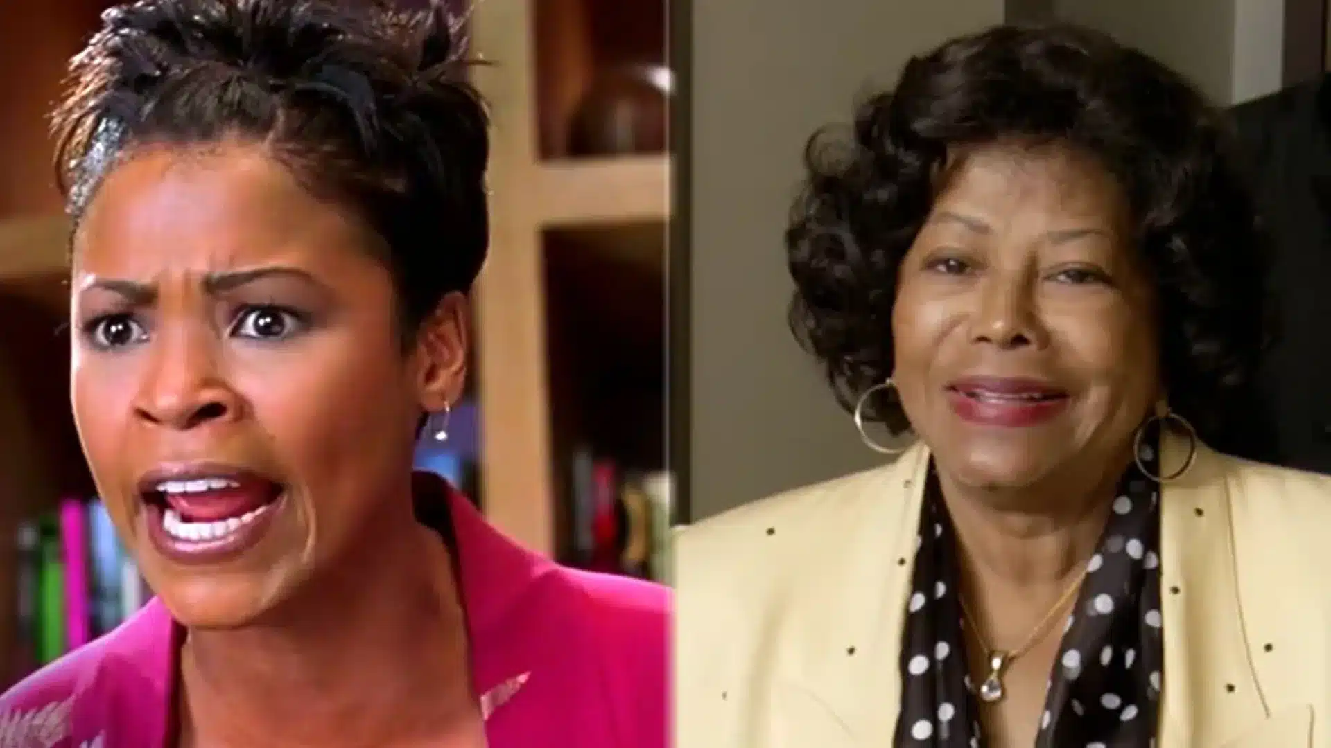 Nia Long y Katherine Jackson