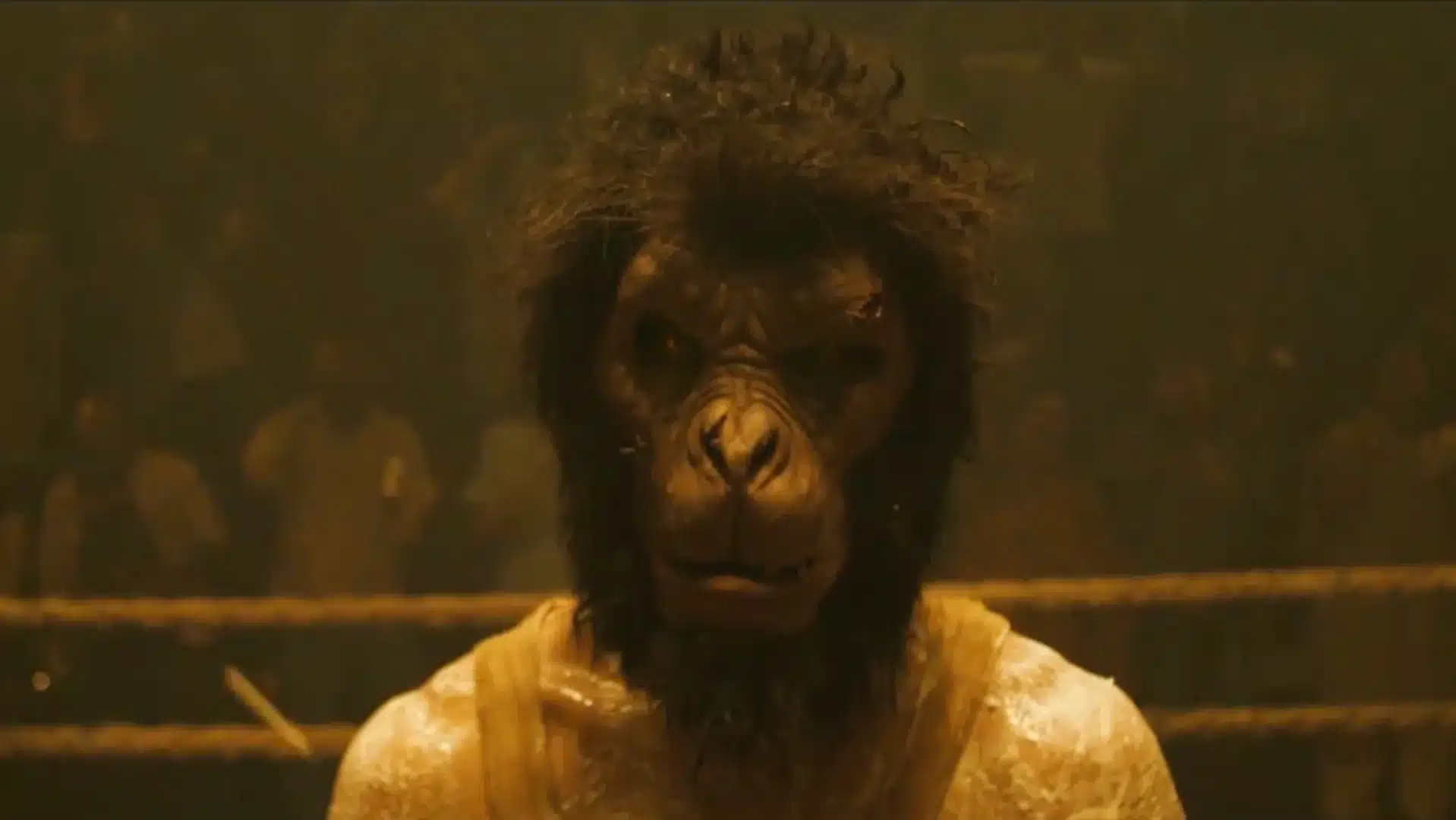 Monkey Man, escena.