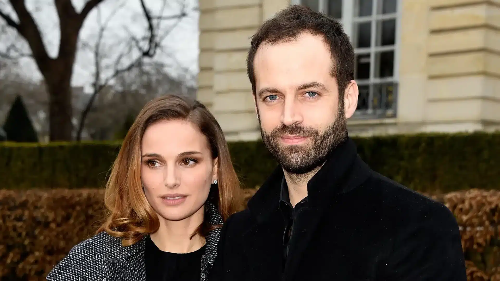 Natalie Portman y su esposo