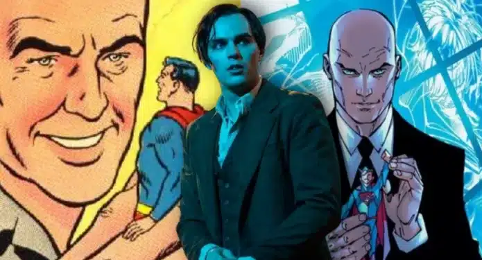 Nicholas Hoult se prepara para ser Lex Luthor.