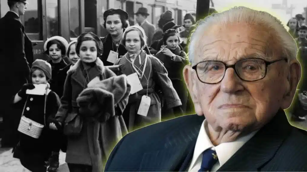 Lazos de vida: Esta es la historia real de Nicholas Winton, quien inspiró la película