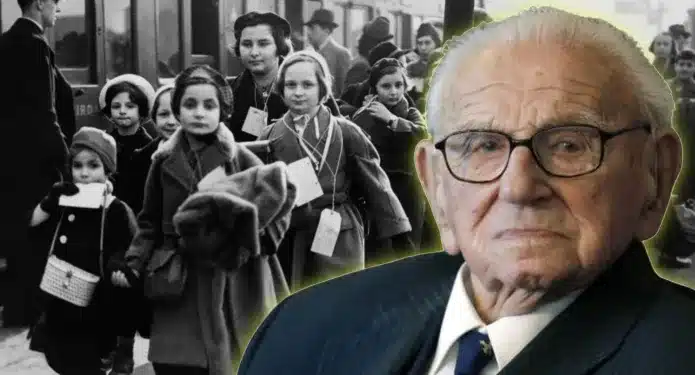 Nicholas Winton, la historia real en la que se basa Lazos de vida.