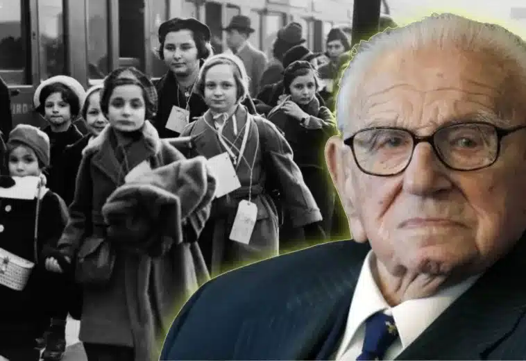 Lazos de vida: Esta es la historia real de Nicholas Winton, quien inspiró la película