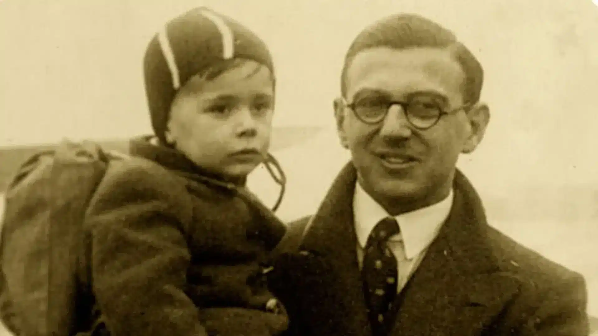 Nicholas Winton, humanitario.