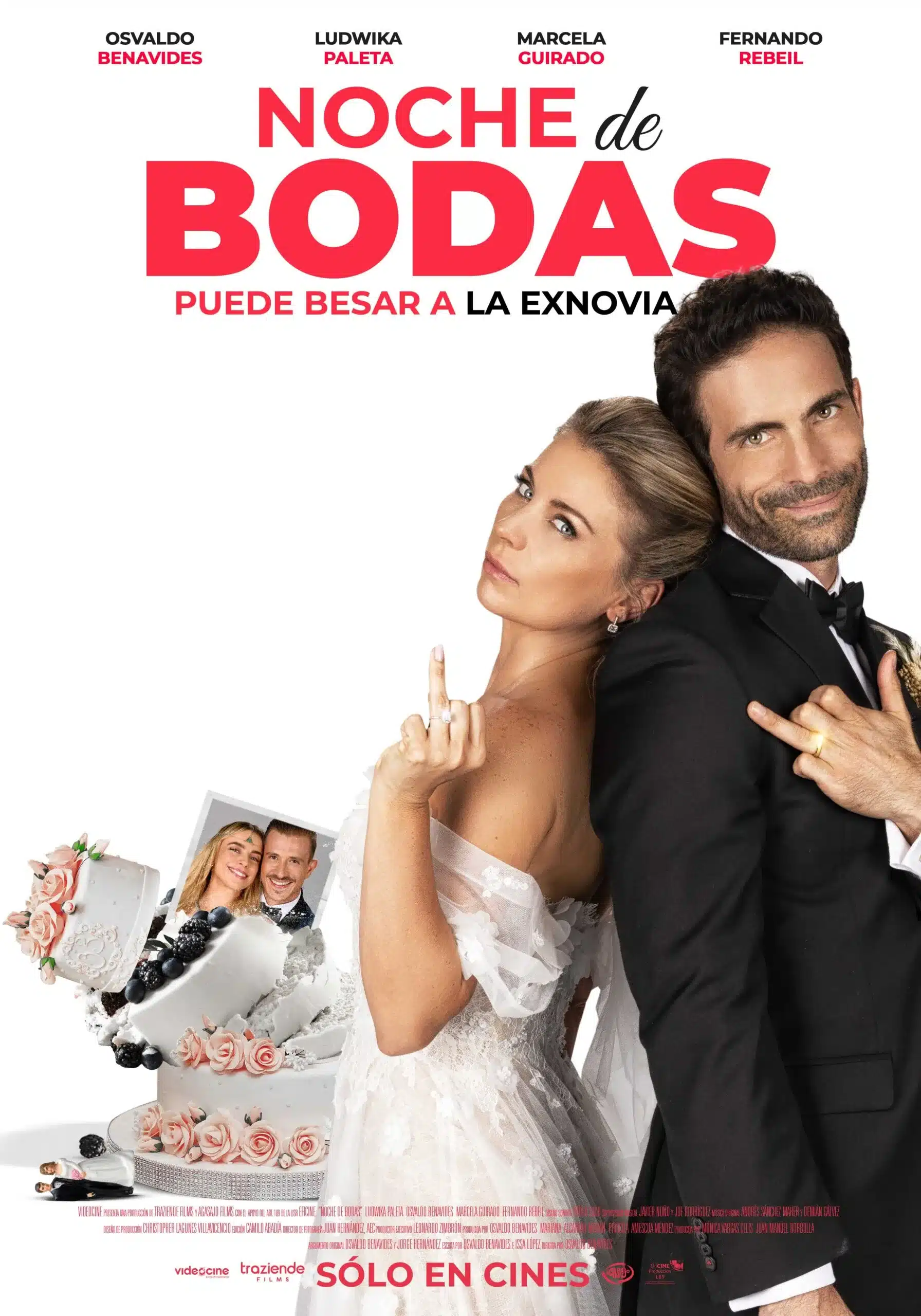 Noche de bodas Videocine estreno 07 de marzo