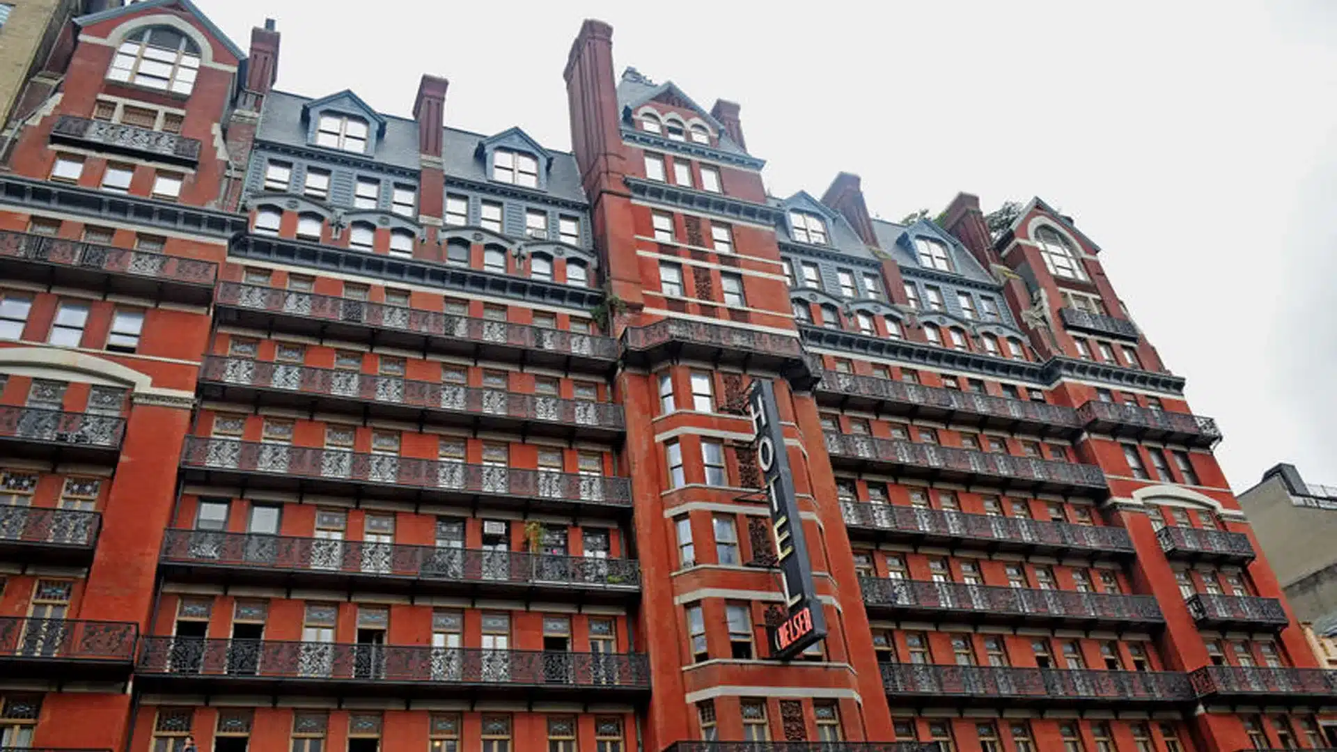 Hotel Chelsea de Nueva York