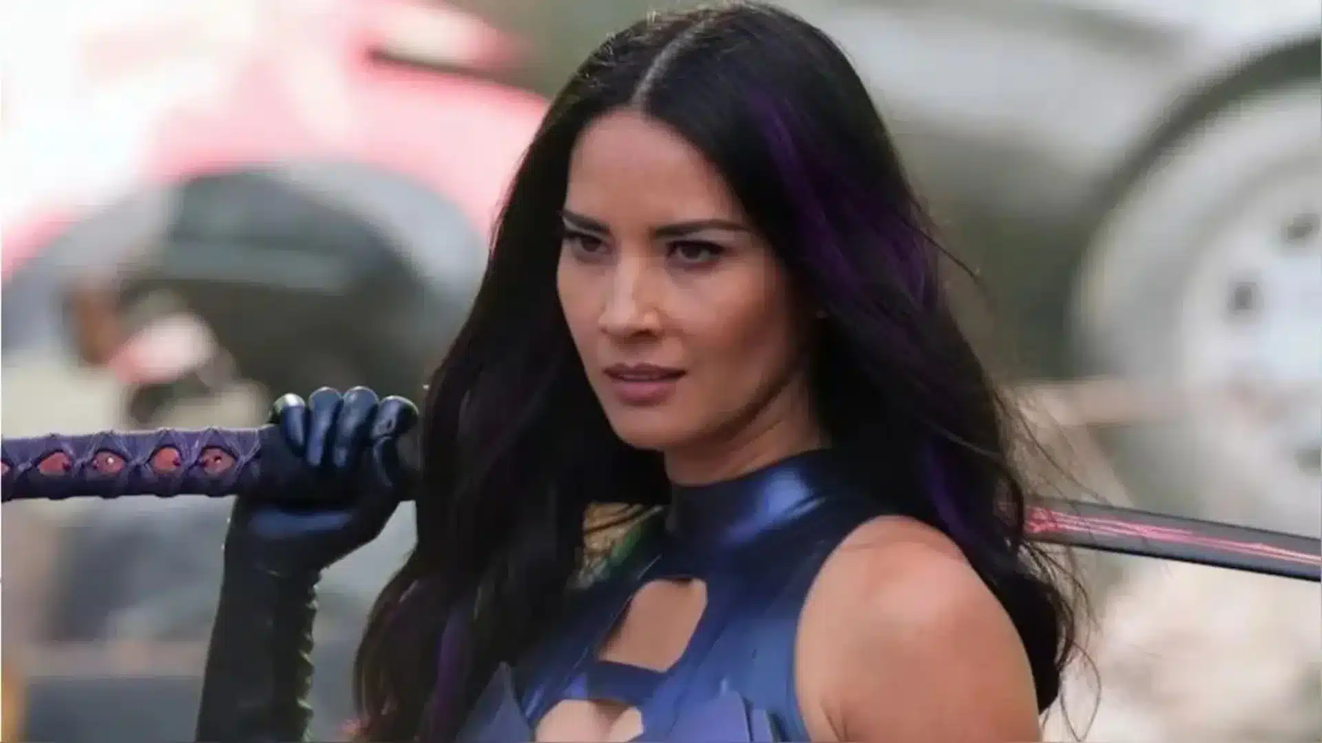 Psylocke en X-Men.