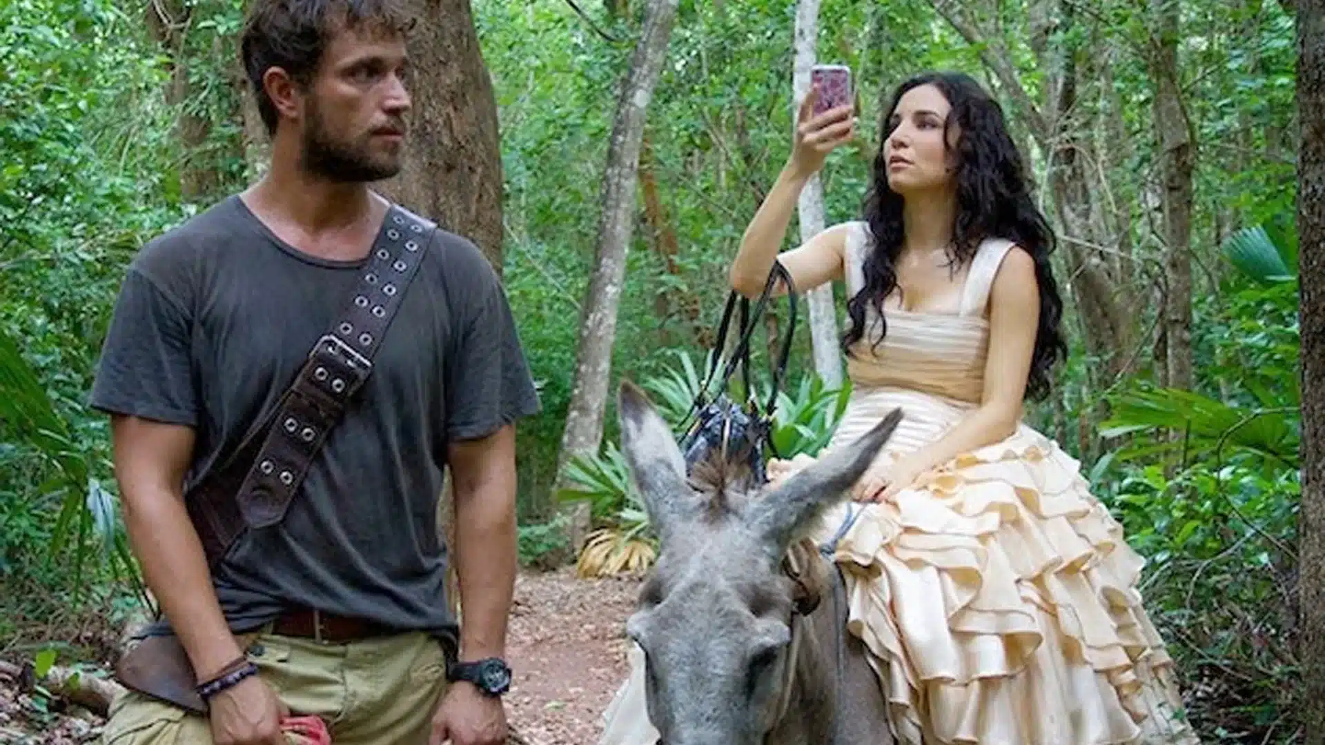 Cásese quien pueda, Martha Higareda y Michel Brown