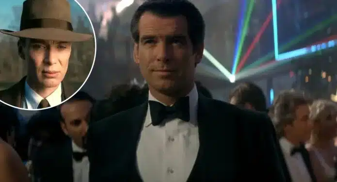 Pierce Brosnan Cillian Murphy James Bond