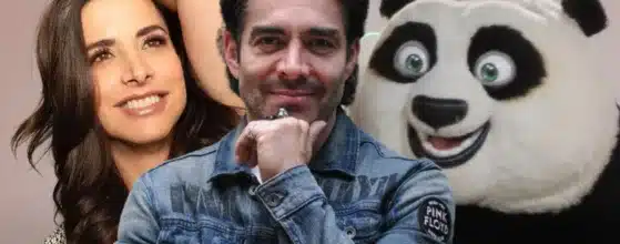 Omar Chaparro y Verónica Toussaint charlan en el podcast de Paloma & Nacho sobre su experiencia en el doblaje de Kung Fu Pnada 4