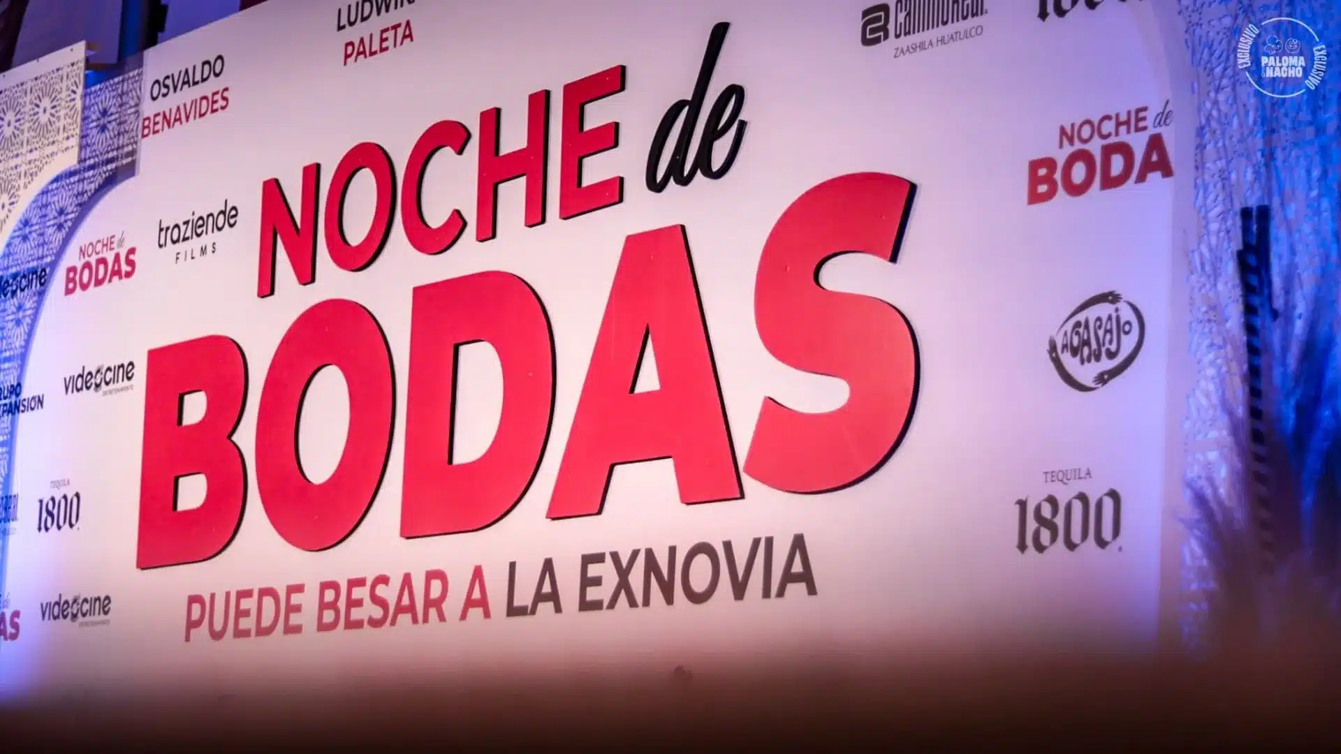 Noche de bodas, premiere.