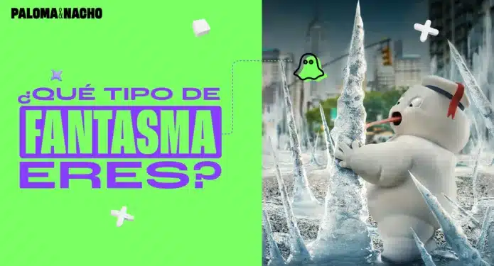 Qué tipo de fantasma eres Ghostbusters Apocalipsis fantasma