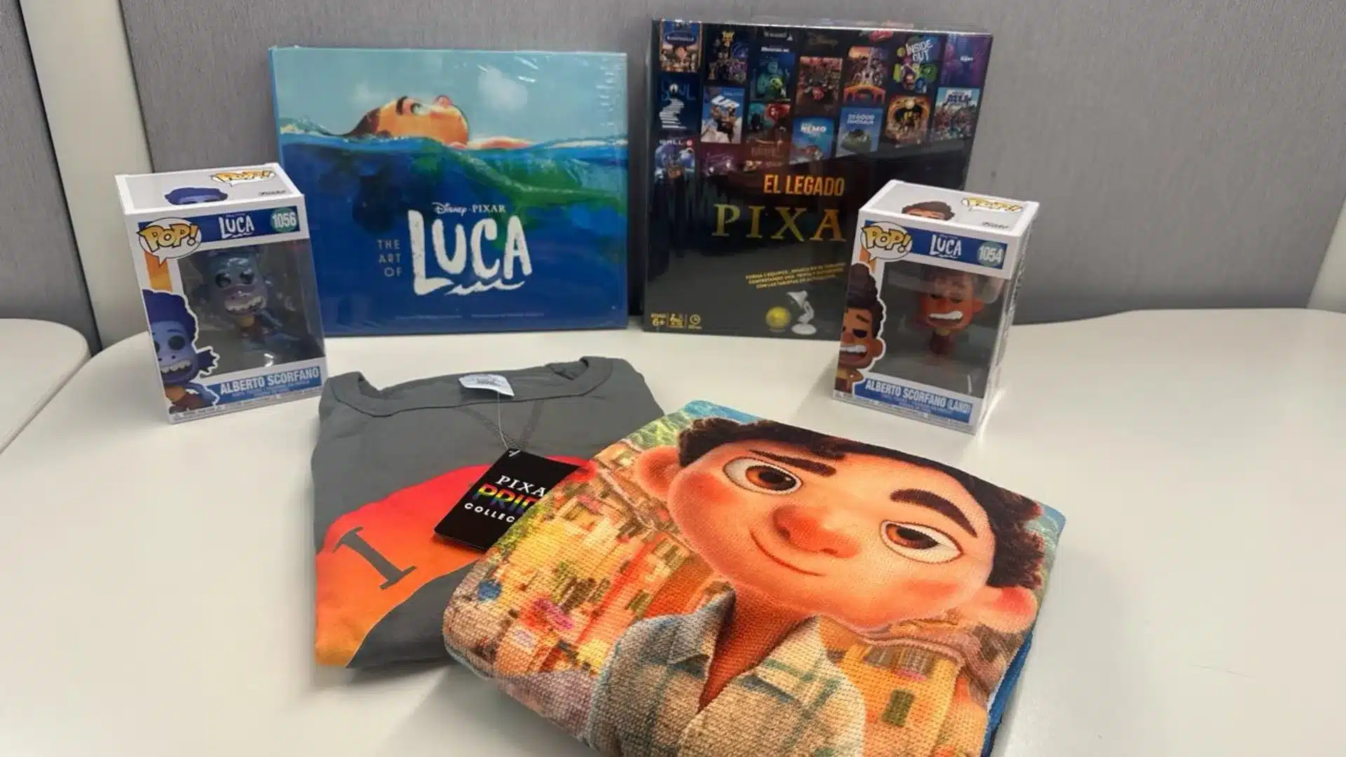 Regalos de Luca