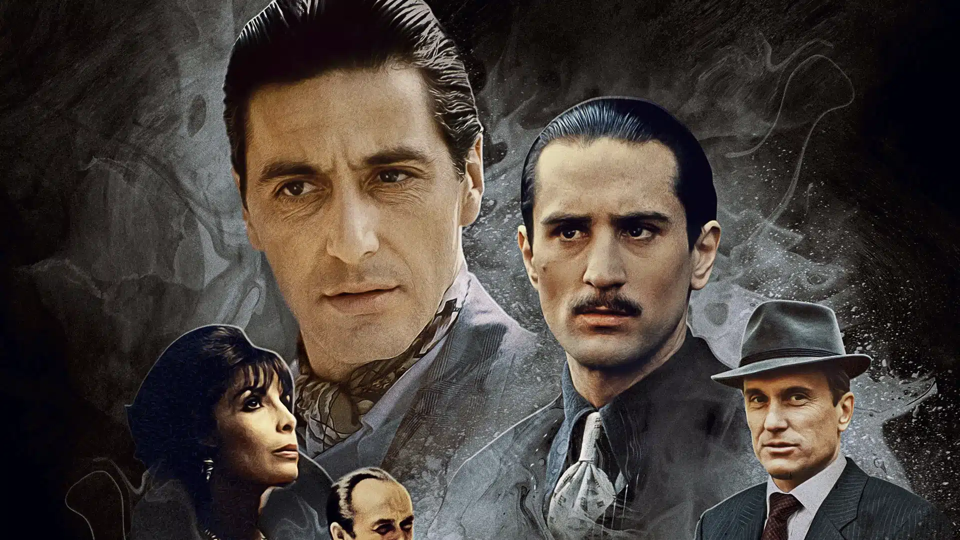 el padrino 2 personajes