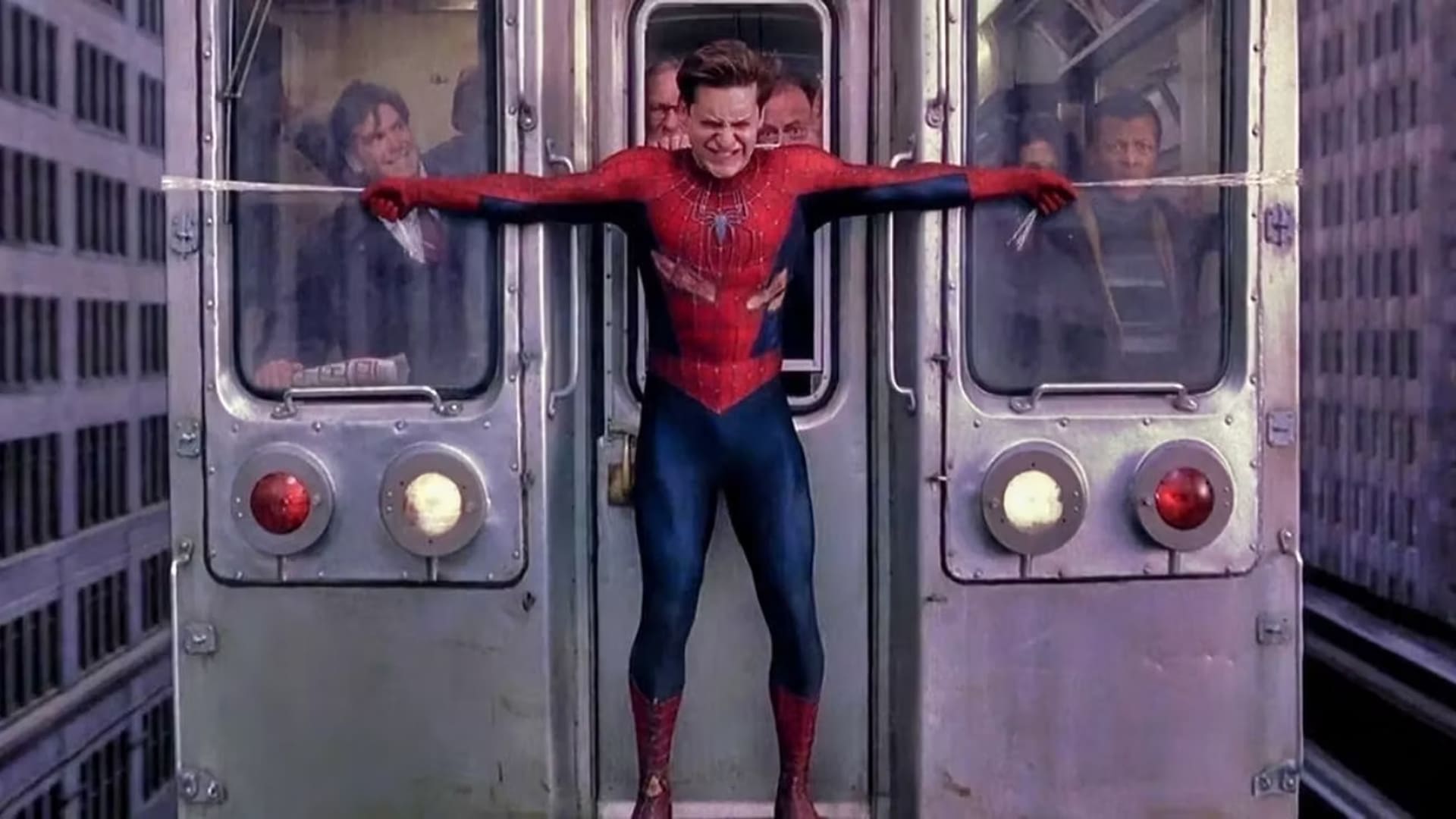 Spider-Man 2, pelea en el tren