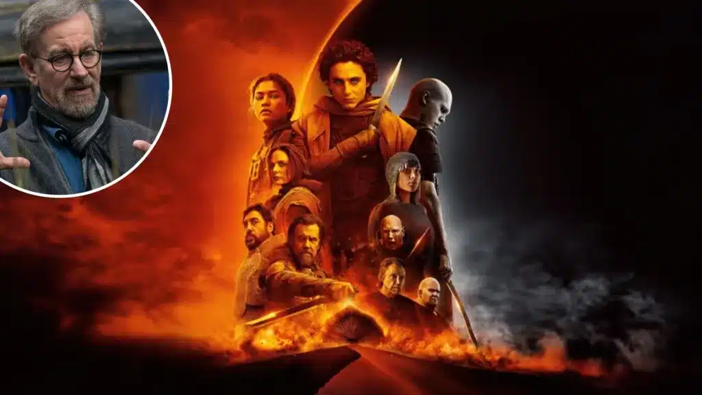 ¿Es cine? Esto opina Steve Spielberg de Duna: Parte dos