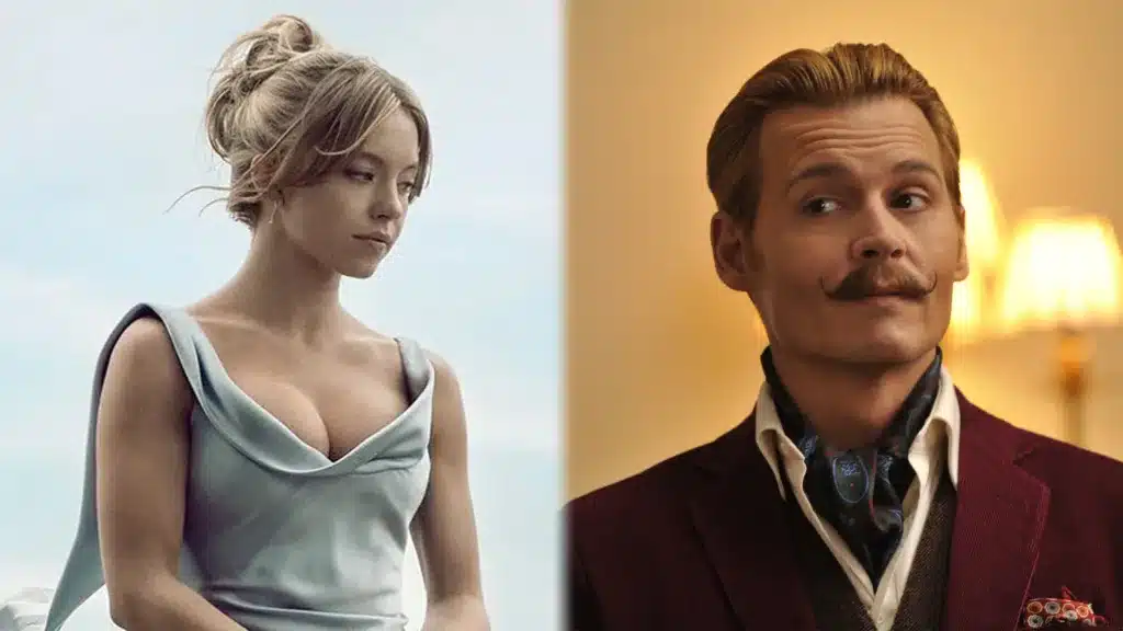 ¿Sydney Sweeney y Johnny Depp juntos en una nueva película? Esto sabemos del proyecto
