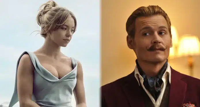 Sydney Sweeney y Johnny Depp juntos película