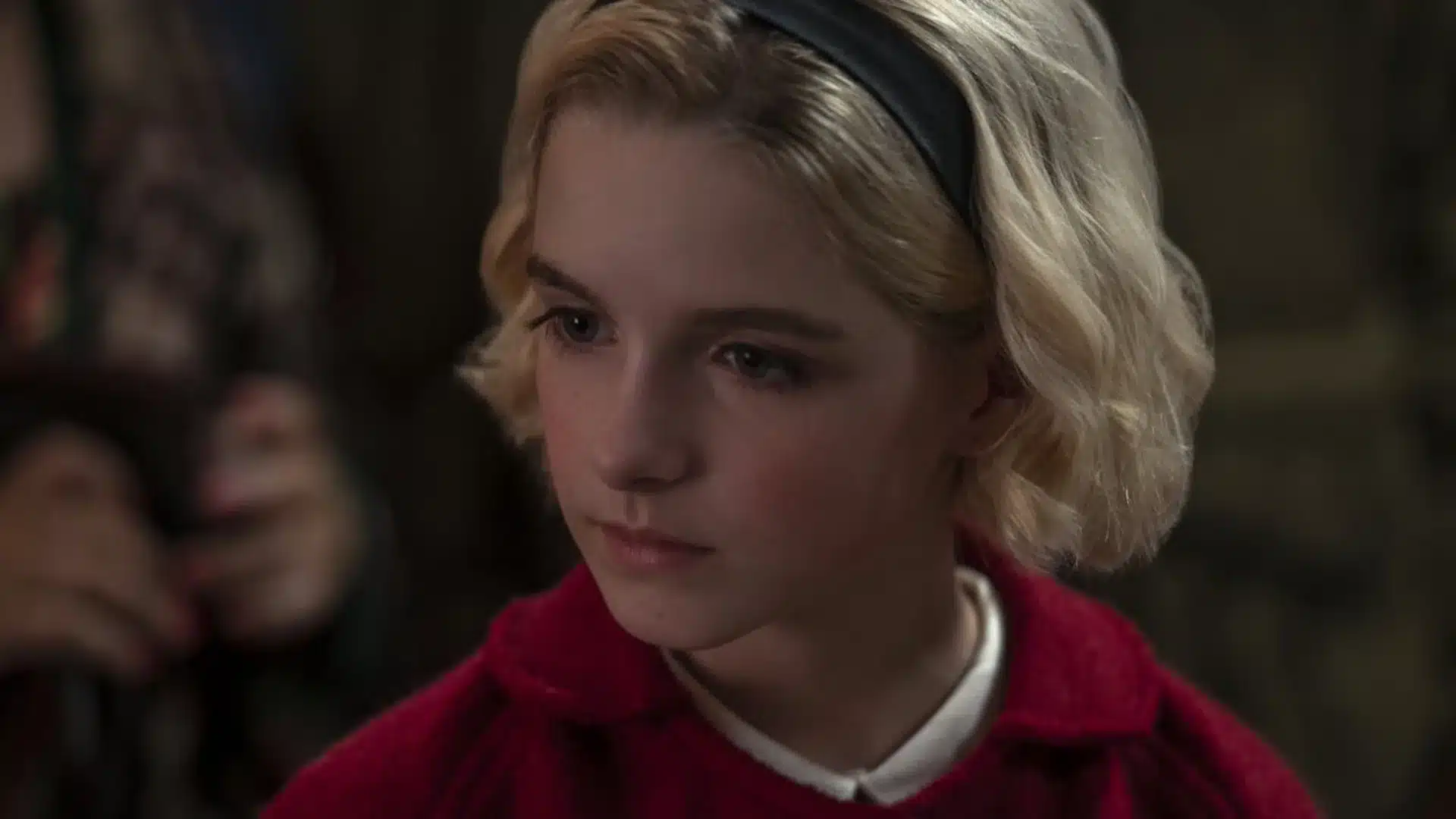 Mckenna Grace en The Chilling adventures of Sabrina.