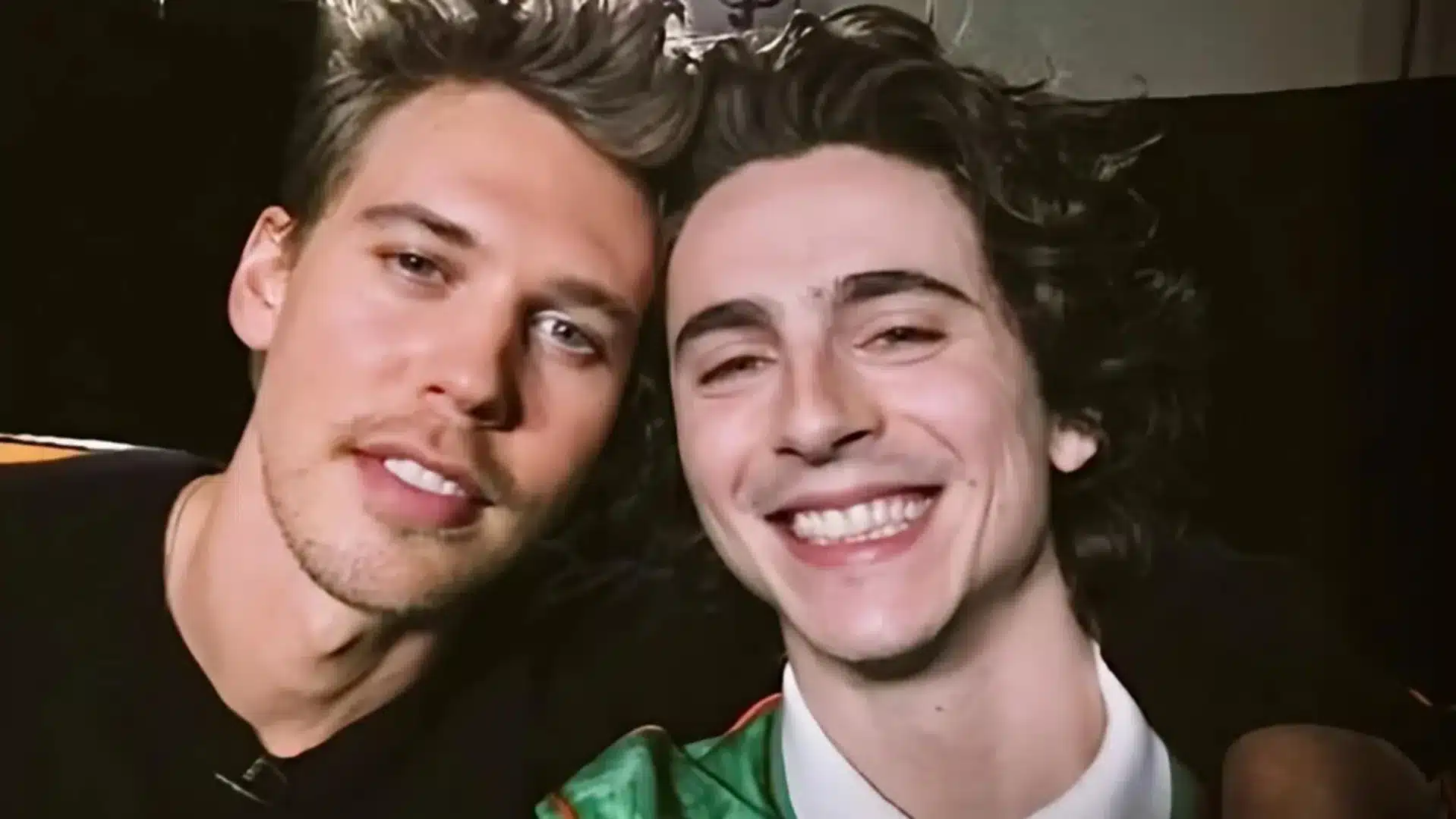 Austin Butler y Timothée Chalamet.