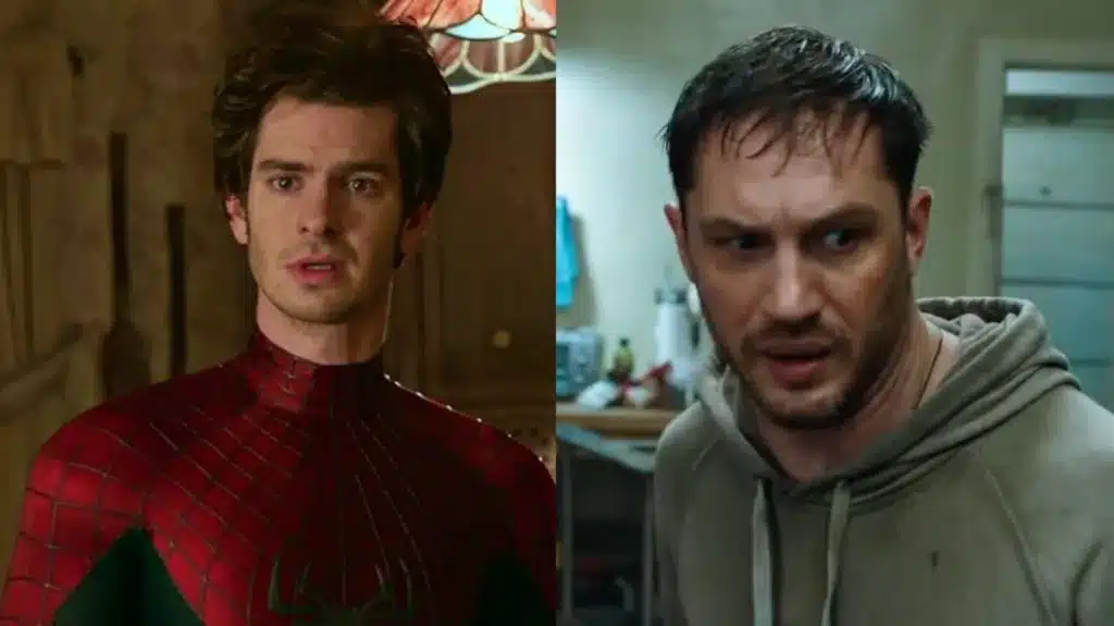 ¿Andrew Garfield y Tom Hardy en un nuevo proyecto? Esta puede ser la unión de Spidey y Venom