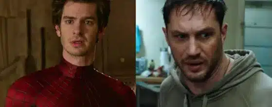 Tom Hardy y Andrew Garfield trabajaran en un nuevo proyecto juntos.