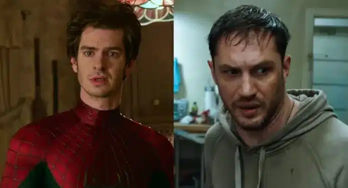 Tom Hardy y Andrew Garfield trabajaran en un nuevo proyecto juntos.