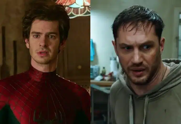 ¿Andrew Garfield y Tom Hardy en un nuevo proyecto? Esta puede ser la unión de Spidey y Venom