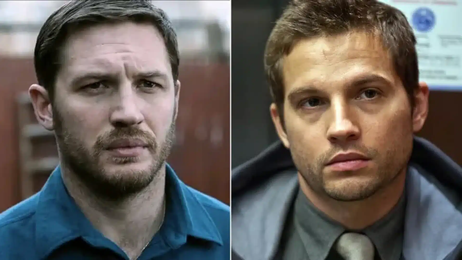 Tom Hardy y Logan Marshall-Green famosos que se parecen