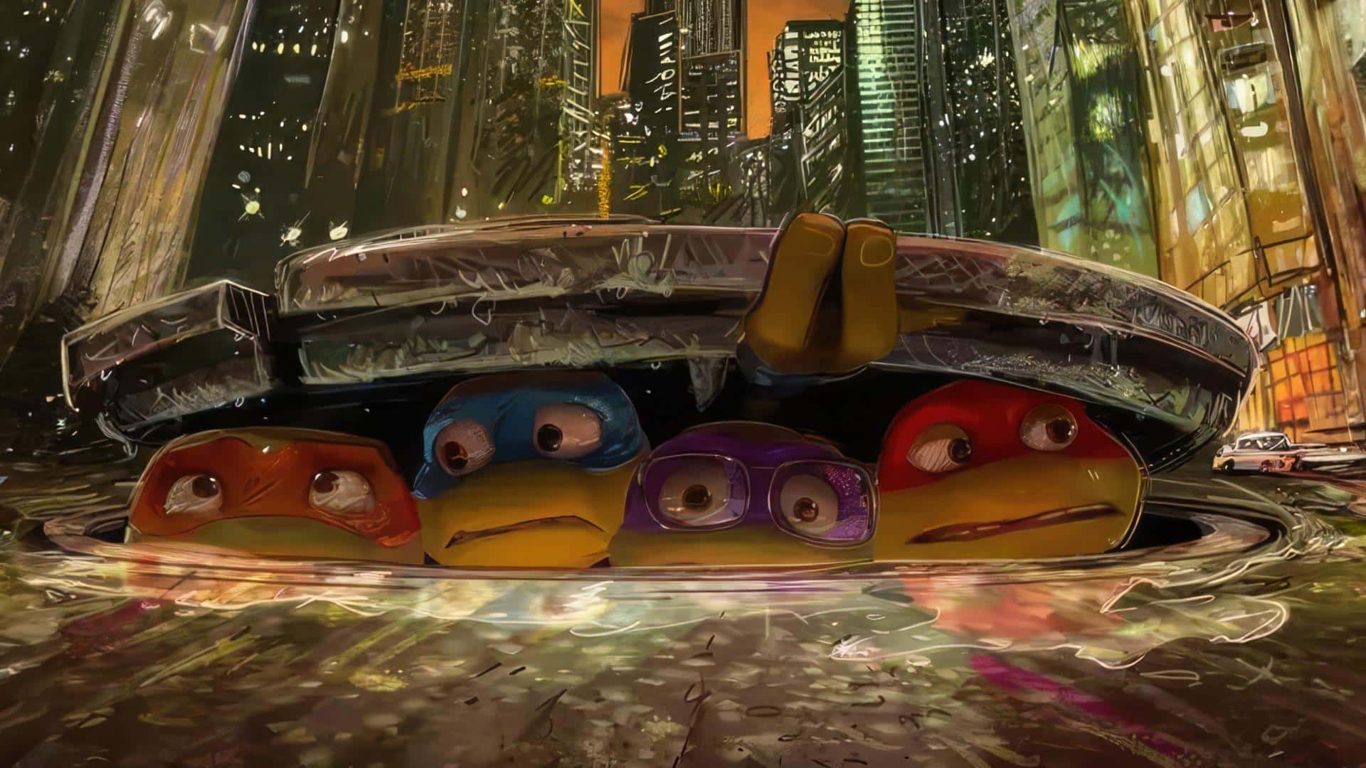 Tortugas Ninja Caos mutante secuela