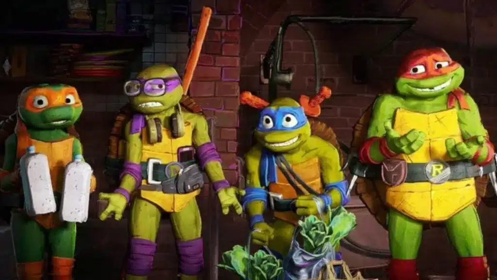 Habrá secuela de Tortugas Ninja: Caos mutante, y ya tiene fecha de estreno