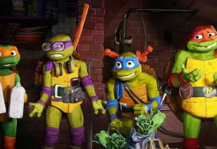 Habrá secuela de Tortugas Ninja: Caos mutante, y ya tiene fecha de estreno