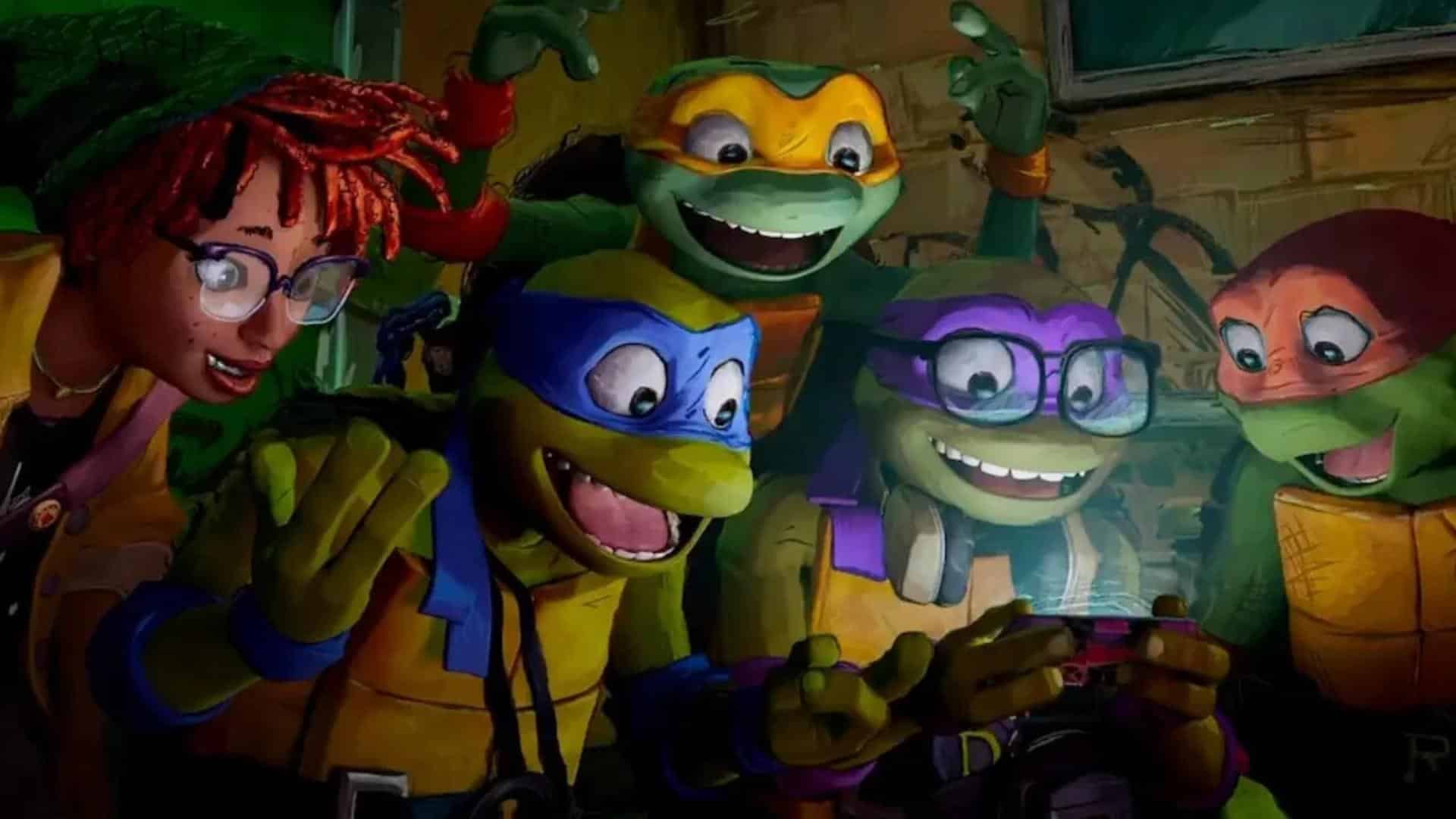 Tortugas ninja Caos mutante secuela