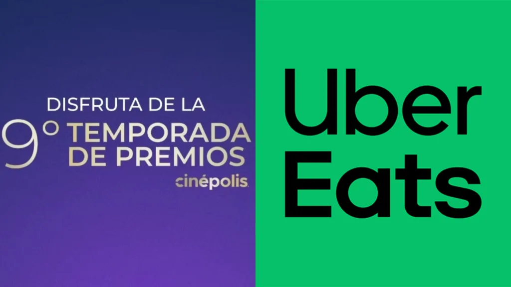 Celebra la 9° Temporada de Premios con Uber Eats y ¡GANA un cupón de descuento!