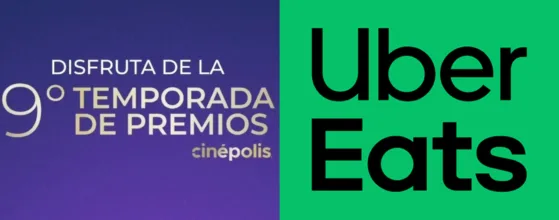 Uber Eats Temporada de Premios Cinépolis